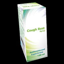 COUGH REST SYRUP 120ML (CANCELLED)