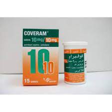 COVERAM 10/10MG 15 TAB