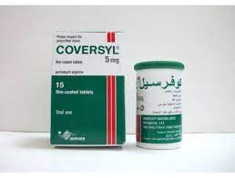 COVERSYL 5MG 15 F.C. TAB