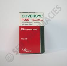 COVERSYL PLUS 10/2.5 MG 15 TABS