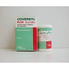 COVERSYL PLUS 5/1.25 MG 15 TABS