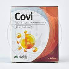 COVI 100 MG 14 SACHETS