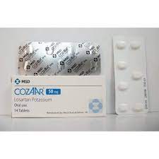 COZAAR 50MG 14 TAB