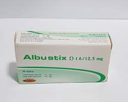 ALBUSTIX 16 MG 30 TABS