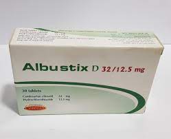 ALBUSTIX 32 MG 30 TABS