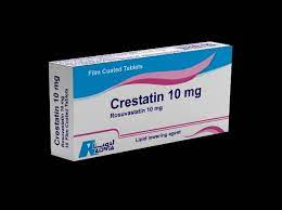 CRESTATIN 10 MG 30 F.C. TABS