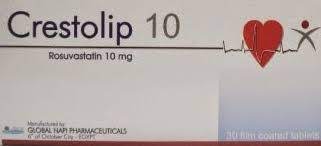 CRESTOLIP 10 MG 30 F.C.TABS