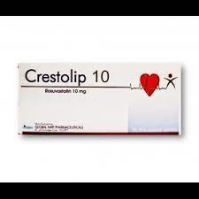 CRESTOLIP 20 MG 30 F.C.TABS