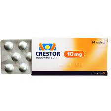 CRESTOR 10 MG 14 F.C.TABS