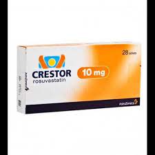 CRESTOR 10 MG 28 F.C.TABS