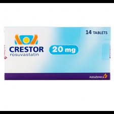 CRESTOR 20 MG 14 F.C.TABS