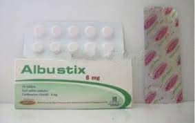 ALBUSTIX 8 MG 30 TABS