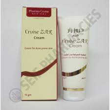 CRUISE ZAR ACNE CREAM 75 GM