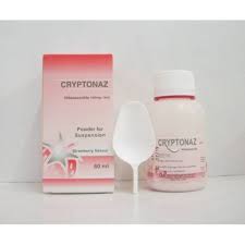 CRYPTONAZ 100MG/5ML SUSP. 60ML