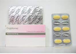 CRYPTONAZ 500MG 12 F.C.TAB