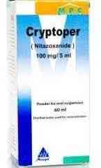 CRYPTOPER 500MG 30 F.C. TAB