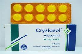 CRYSTASOL 300MG 10 TAB