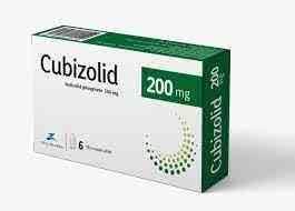 CUBIZOLID 200 MG 6 F.C. TAB