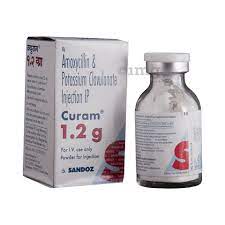 CURAM 1.2G VIAL FOR I.V. INJ./INF