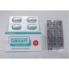 CURISAFE 1 GM 12 F.C. TABS