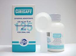 CURISAFE 125MG/5ML SUSP. 60ML