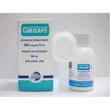 CURISAFE 250MG/5ML SUSP. 60ML