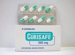 CURISAFE 500MG 8 CAPS