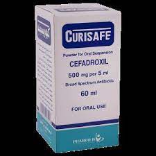 CURISAFE 500MG/5ML SUSP. 60ML