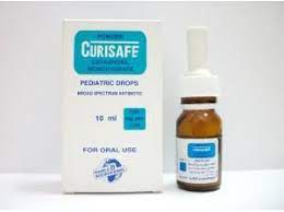 CURISAFE PEDIATRIC 100MG/ML ORAL DROPS 10 ML