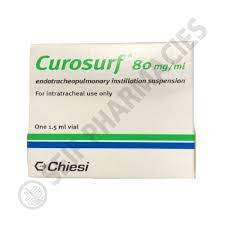 CUROSURF 80MG/ML INTRATRACHEAL SUSP. 1.5 ML