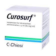 CUROSURF 80MG/ML INTRATRACHEAL SUSP. 3 ML