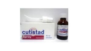 CUTISTAD 1% TOPICAL SPRAY 40 ML