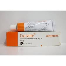 CUTIVATE  0.05% W/W OINTMENT 15 GM