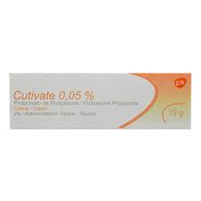 CUTIVATE 0.05% TOP. CREAM 15 GM