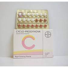 CYCLO-PROGYNOVA 21 F.C. TAB. (BIPHASIC)