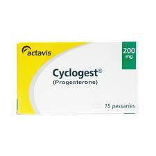 CYCLOGEST 200MG 15 RECTAL OR VAG. PESSARIES