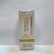 CYCLOPHRINE EYE DROPS 5 ML