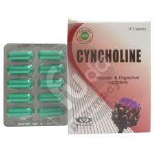 CYNCHOLINE 20 CAPS