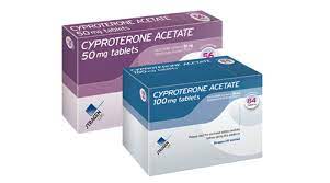 CYPROTERONE ACETATE 50MG 20 TAB.(N/A)