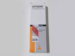 CYPTADINE 4 MG 20 TAB