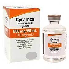 CYRAMZA 500MG/50ML VIAL I.V. INF