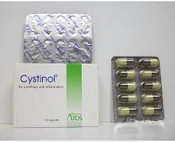 CYSTINOL 425 MG 20 CAPS