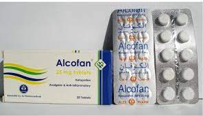 ALCOFAN 25 MG 20 TABS