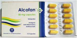 ALCOFAN 50 MG 12 CAPS