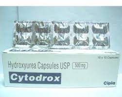 CYTODROX 500 MG 100 CAPS