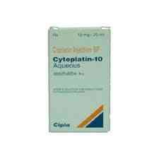 CYTOPLATIN 10MG/20ML VIAL