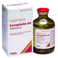 CYTOPLATIN 50MG/50ML VIAL