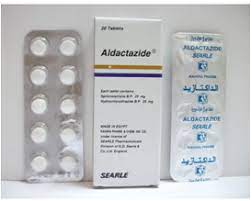 ALDACTAZIDE 20 TAB