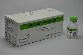 D.T. VACCINE (DIPHTERIA TOXOID &TETANUS TOXOID) VIAL