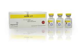 D.T.P. VACCINE (E.P 72) VIAL